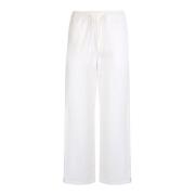 A.p.c. Wide Trousers White, Herr