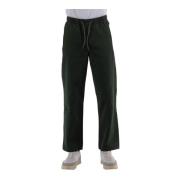 A.p.c. Wide Trousers Green, Herr