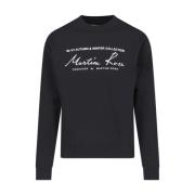 Martine Rose Sweatshirts Black, Herr