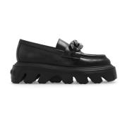 Casadei ‘Generation C’ platform loafers Black, Dam