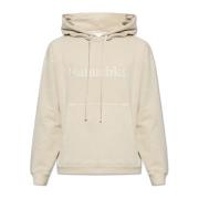 Nanushka Ever hoodie with logo Beige, Herr