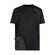 Les Hommes T-Skjorta Black, Herr