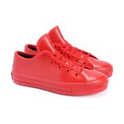 Liviana Conti L?g Top Sneaker Red, Dam