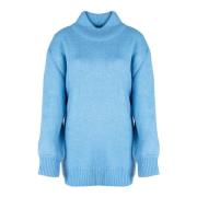 Silvian Heach Turtlenecks Blue, Dam