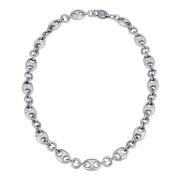 Chantecler Silverhalsband för Kvinnor Gray, Dam