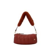 Manu Atelier Shoulder Bags Red, Dam