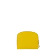 A.p.c. Wallets Cardholders Yellow, Dam