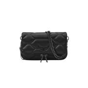 Zadig & Voltaire Rock Nano XL Bag Black, Dam