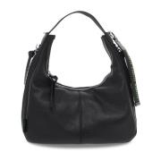 Rebelle Shoulder Bags Black, Dam