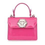 Philipp Plein Handbags Pink, Dam