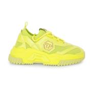 Philipp Plein Sneakers Yellow, Dam