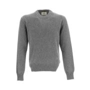 Ami Paris ADC Crewneck Sweater Gray, Herr