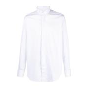 Xacus Vita Skjortor för Män White, Herr