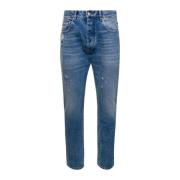 Icon Denim Slim-fit Jeans Blue, Herr