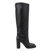 Strategia Heeled Boots Black, Dam