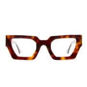 Kuboraum Stiliga fyrkantiga solglasögon Brown, Unisex