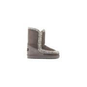 Mou Suede Boots - Eskimo Grey Gray, Dam