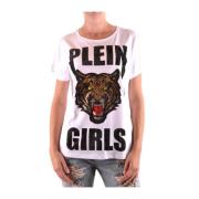 Philipp Plein T-Skjorta White, Dam