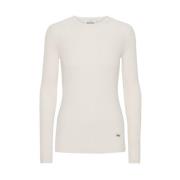 Wuth Silke Cashmere Basblus White, Dam