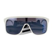 Dior Diorfast M1I 95B7 Solglasögon med Rem White, Unisex