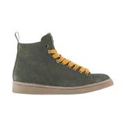 Panchic Lace-up Boots Green, Herr