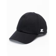 Courrèges Hats Black, Dam