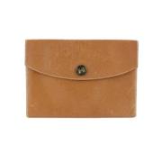 Hermès Vintage Begagnade plånböcker Brown, Dam