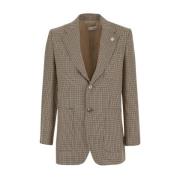 Lardini Blazerjacka Beige, Dam