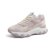 Hogan Tie-Dye Hyperactive Sneakers Pink, Dam