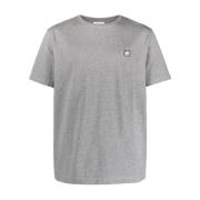 Maison Kitsuné T-Shirts Gray, Herr