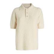 Maison Margiela Upptäck de senaste polotröjorna för kvinnor Beige, Dam