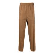 A.p.c. Bruna ullbyxor med elastisk midja Brown, Herr