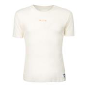 Maison Margiela Stilfull Bomull T-Shirt White, Herr