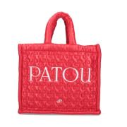 Patou Röda väskor för stilfullt utseende Red, Dam