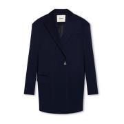 Aeron Avslappnad blazer Blue, Dam