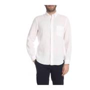 Aspesi Casual Herrskjorta White, Herr