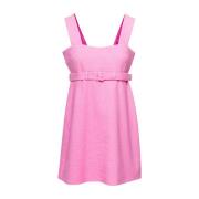 Patou Short Dresses Pink, Dam