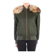 Mr&Mrs Italy Winter Jackets Green, Dam