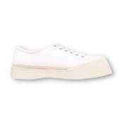 Marni Stilig Lace-Up Sneaker White, Herr