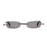 Kuboraum Sunglasses Gray, Unisex