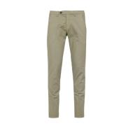 Roy Roger's Cropped Trousers Green, Herr