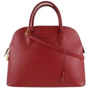 Hermès Vintage Pre-owned Läder handvskor Red, Dam