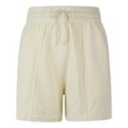 Agolde 90 -talets pintuck shorts White, Dam