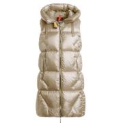 Parajumpers Zuly Tapioca Ärmelös Dunjacka - XS Beige, Herr