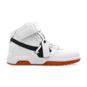 Off White Out Of Office high-top sneakers White, Dam