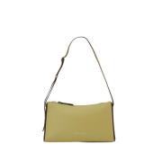 Manu Atelier Shoulder Bags Yellow, Dam