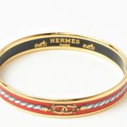 Hermès Vintage Pre-owned Metall armband White, Dam