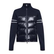 Moncler Jacka med logotyp Blue, Herr