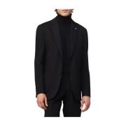 Liu Jo Stilren Jersey Blazer Black, Herr