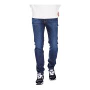 Roy Roger's Denim Jeans, Regular Fit, Blå Blue, Herr